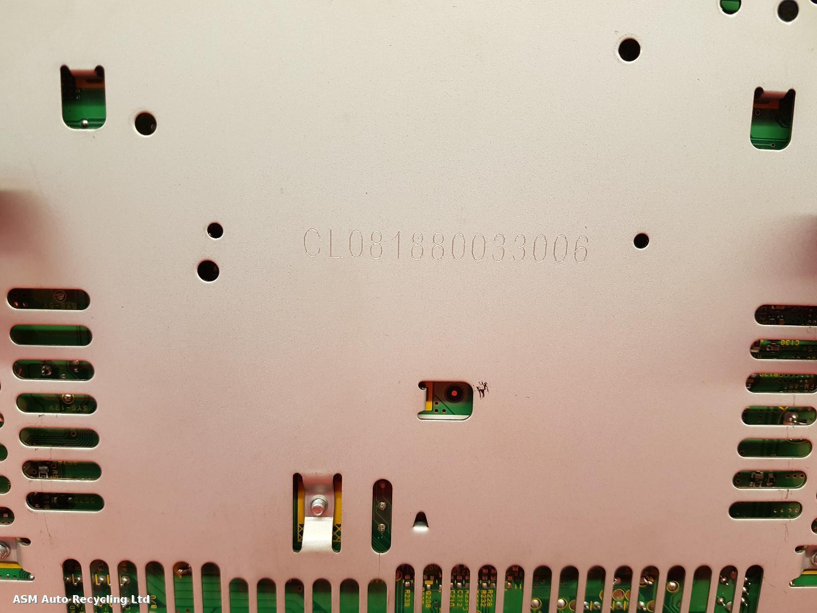 View Auto part A/V Equipment Nissan Note 2008