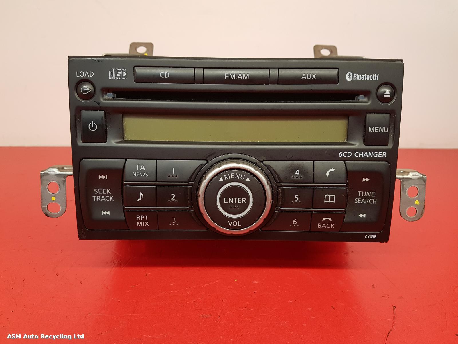 View Auto part A/V Equipment Nissan Note 2008