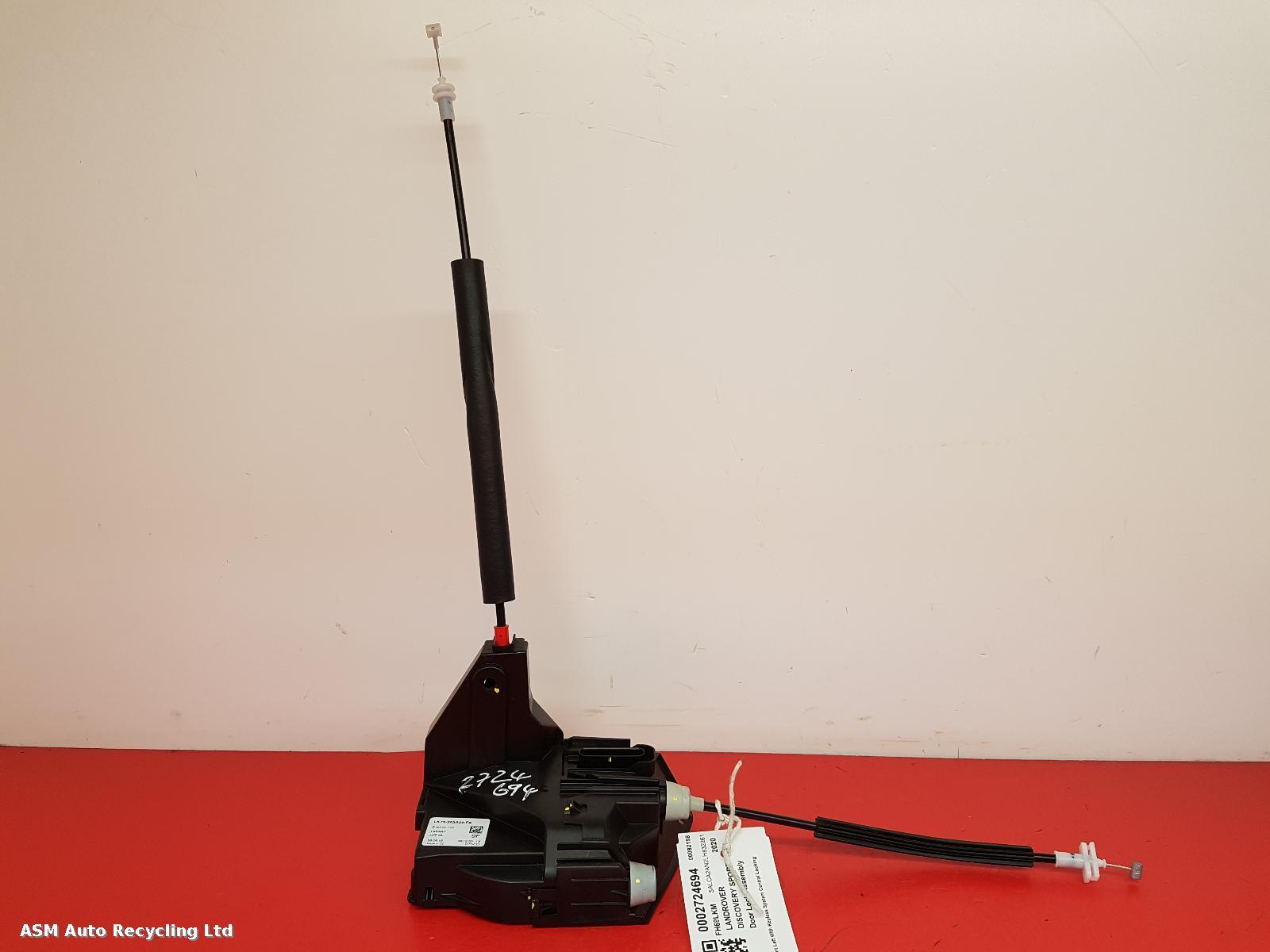 View Auto part Door Lock Assembly Land Rover Discovery Sport 2019