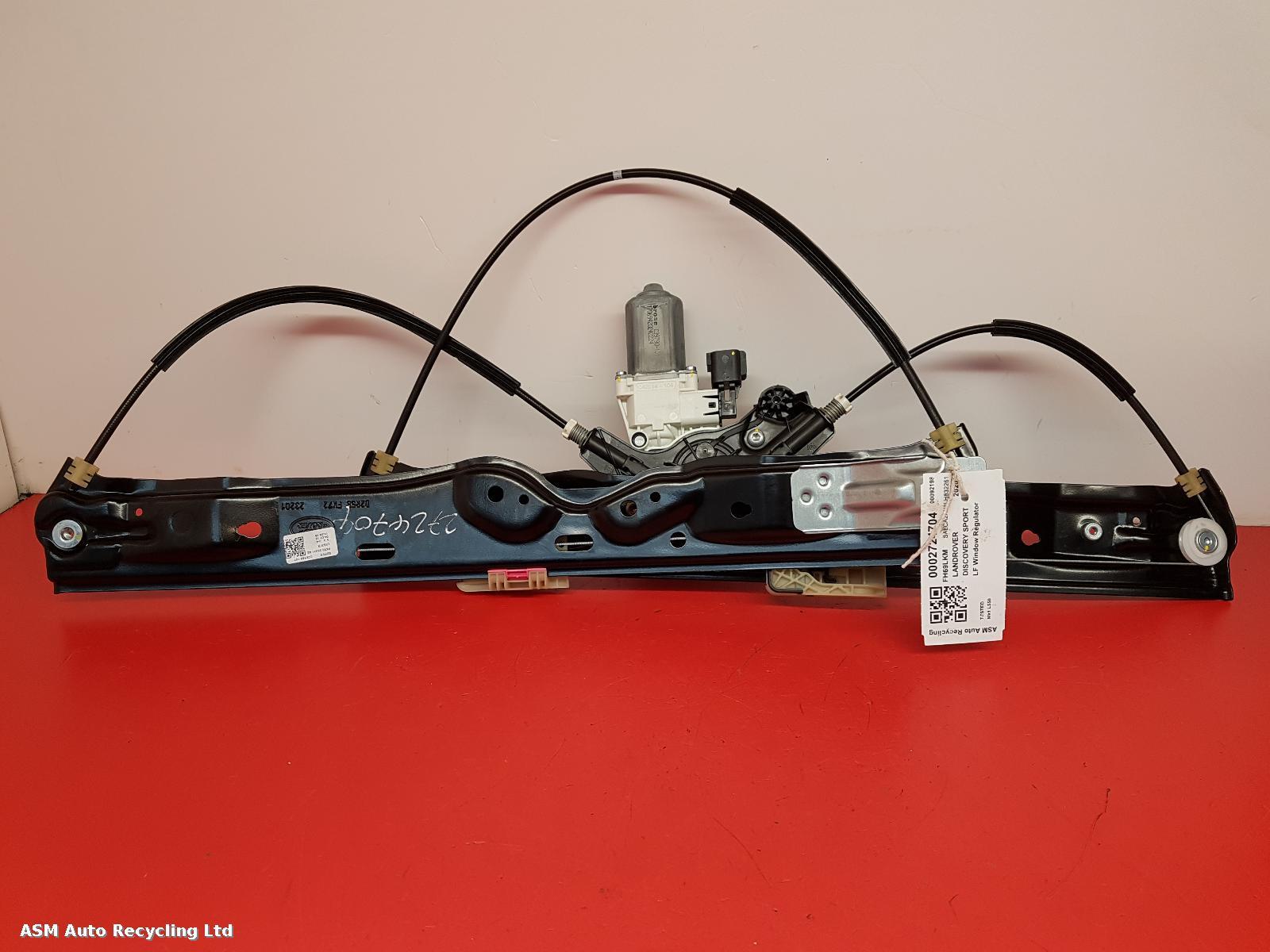 View Auto part LF Window Regulator Land Rover Discovery Sport 2019
