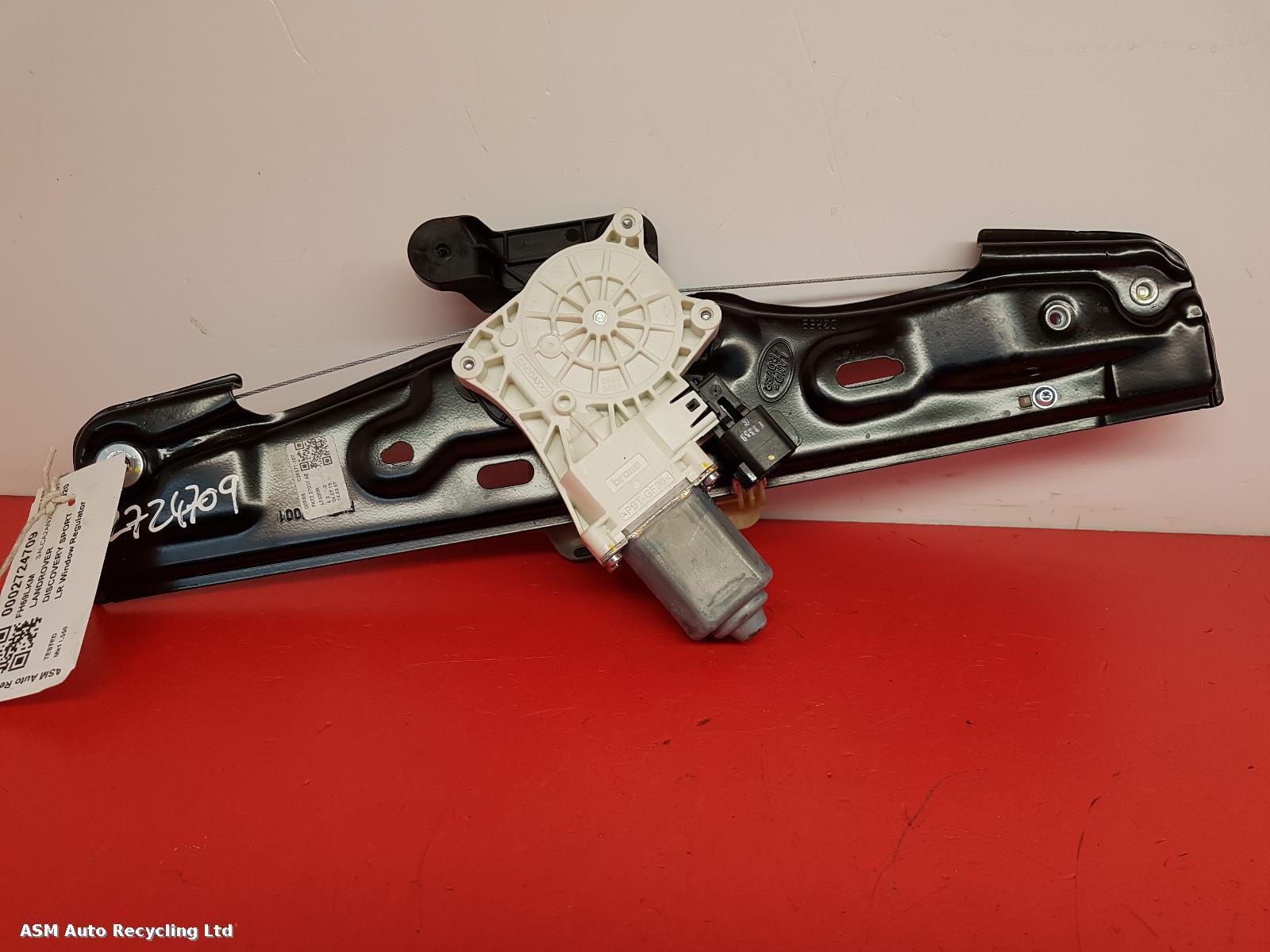 View Auto part LR Window Regulator Land Rover Discovery Sport 2019