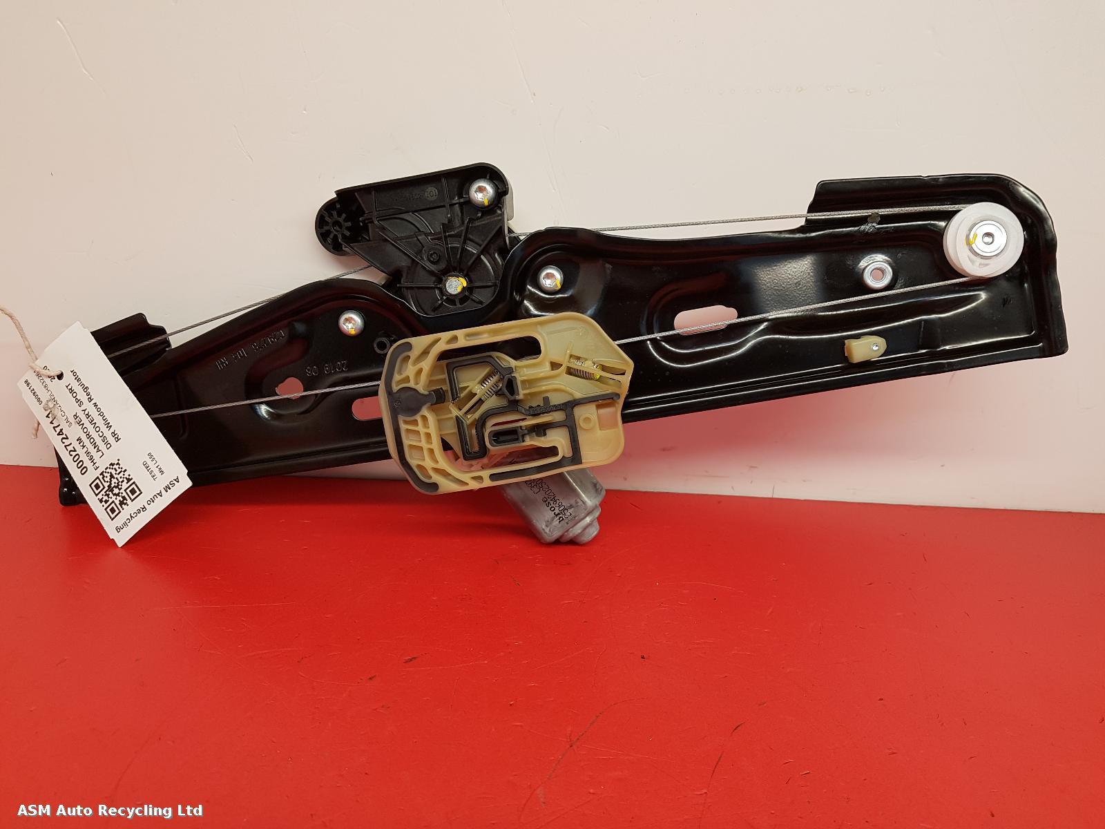 View Auto part RR Window Regulator Land Rover Discovery Sport 2019