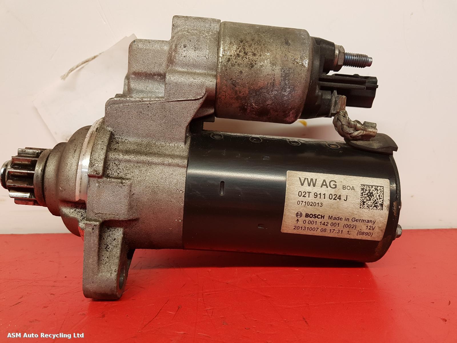 View Auto part Starter Motor Audi A1 2013