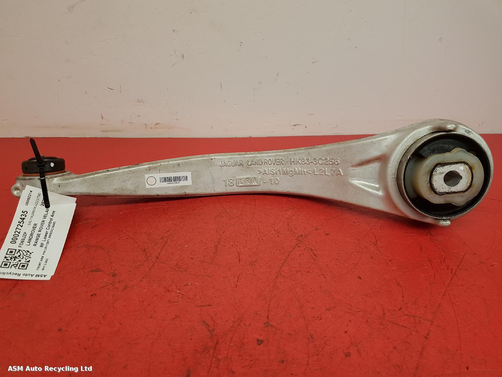 View Auto part RF Lower Control Arm Land Rover Range Rover Velar 2020