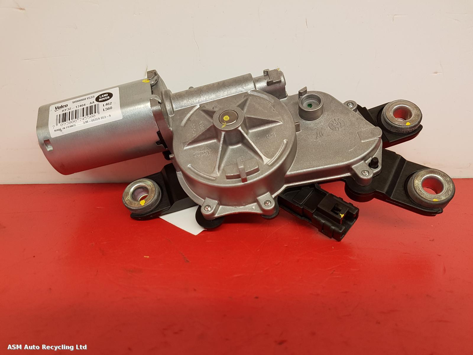 View Auto part Wiper Motor Rear Land Rover Range Rover Velar 2020