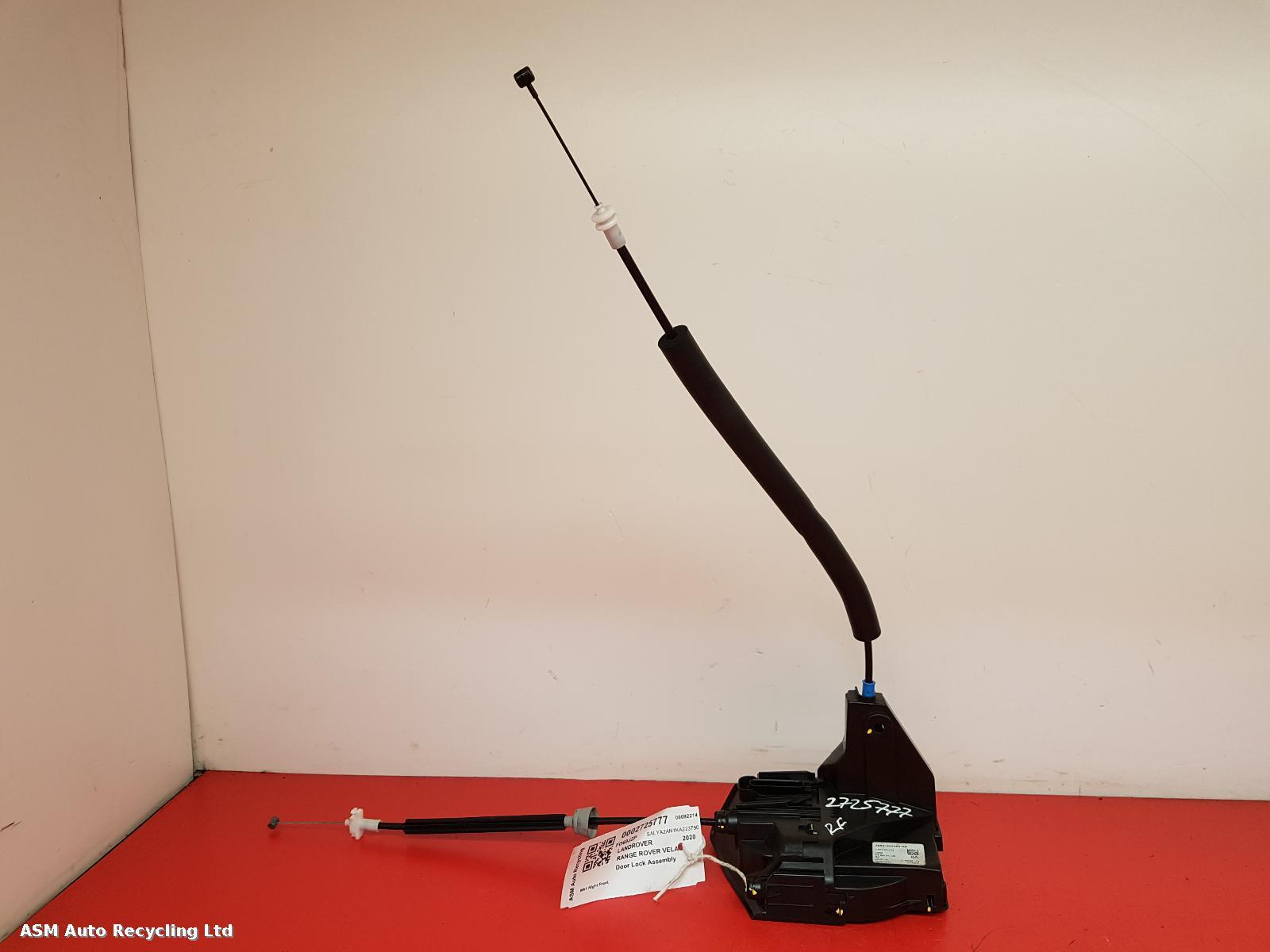 View Auto part Door Lock Assembly Land Rover Range Rover Velar 2020
