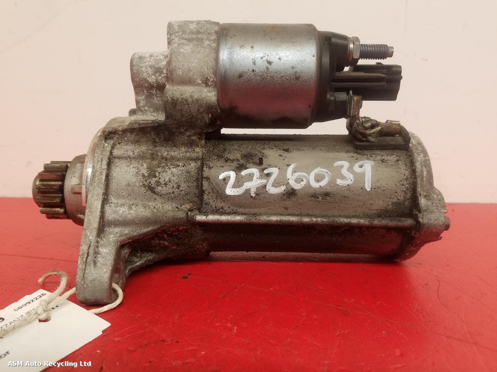 View Auto part Starter Motor Volkswagen Golf 2017