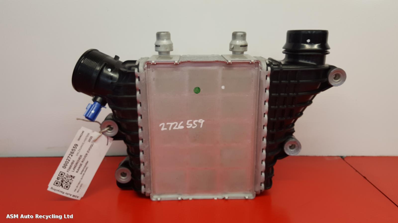 View Auto part Intercooler Land Rover Range Rover Evoque 2020