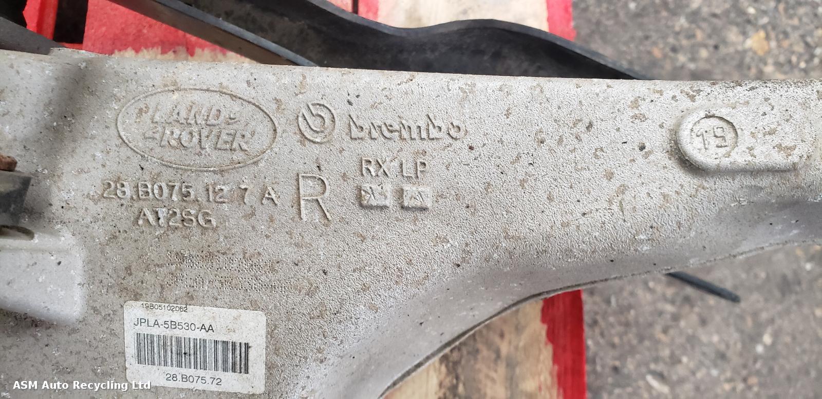 Land Rover Rear A Frame Rear Subframe - Land Rover Range Rover 2020 Estate - ASM Auto Recycling