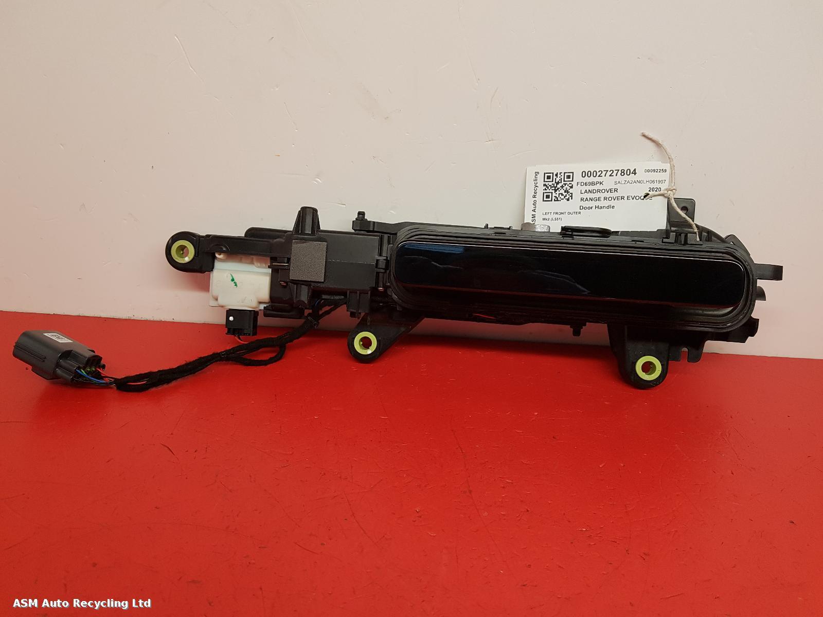 View Auto part Door Handle Land Rover Range Rover Evoque 2020