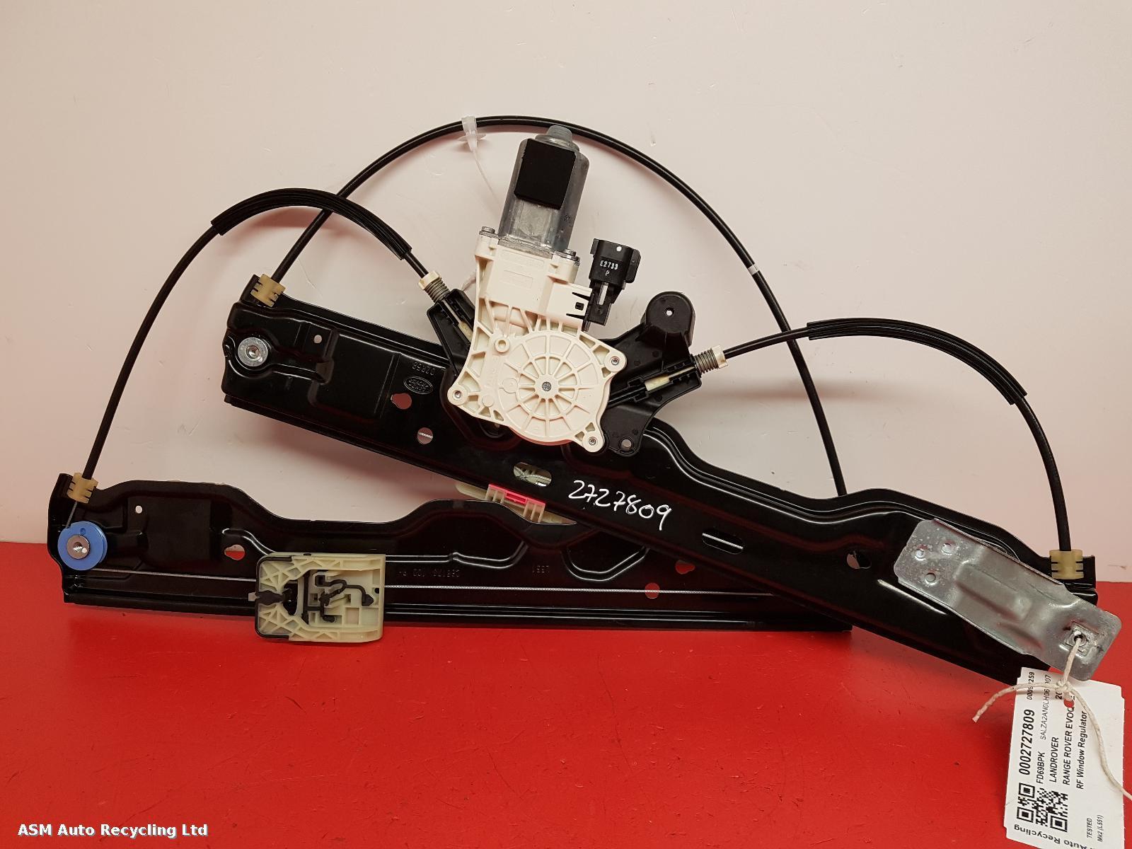 View Auto part RF Window Regulator Land Rover Range Rover Evoque 2020