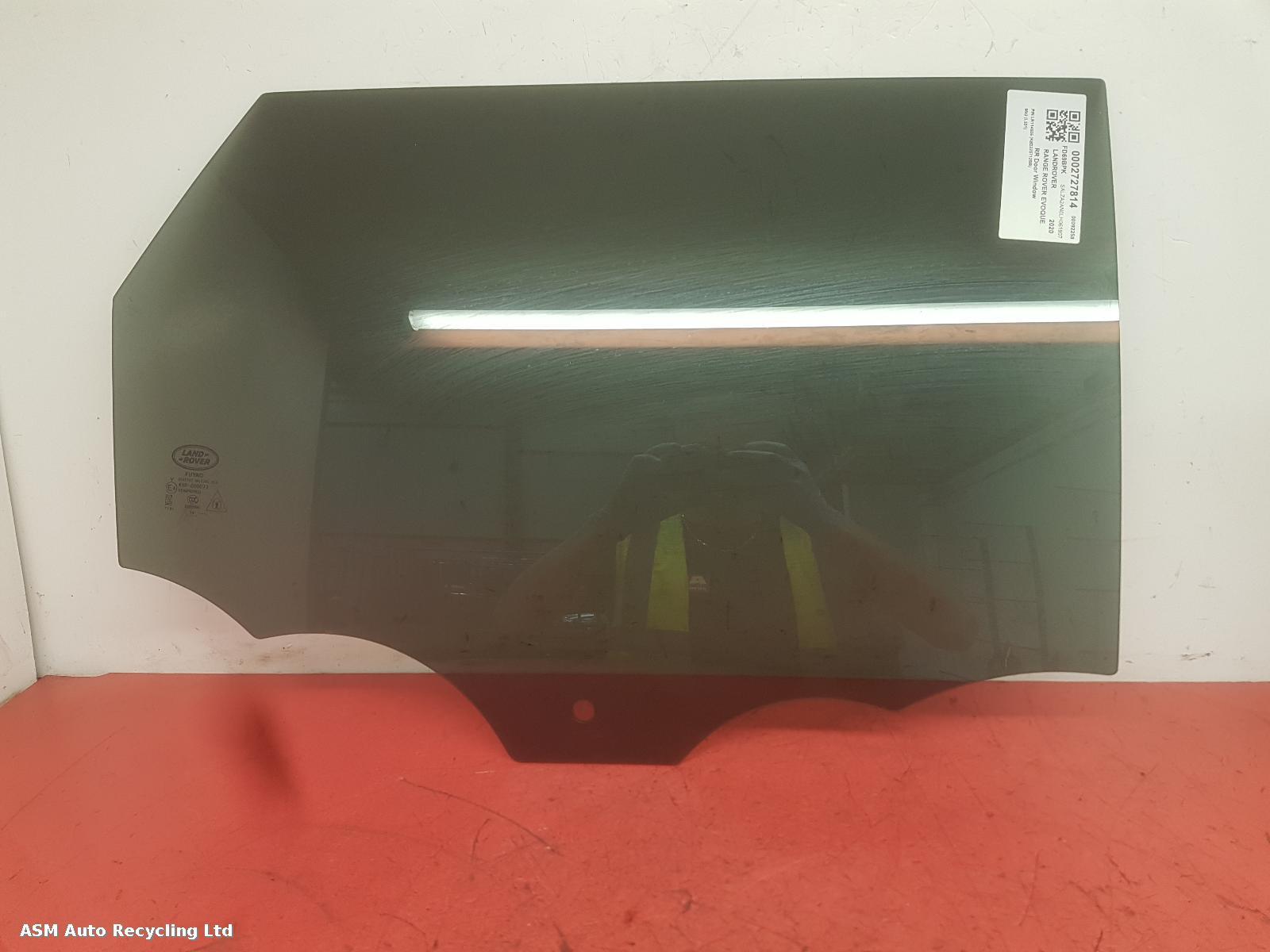 View Auto part RR Door Window Land Rover Range Rover Evoque 2020