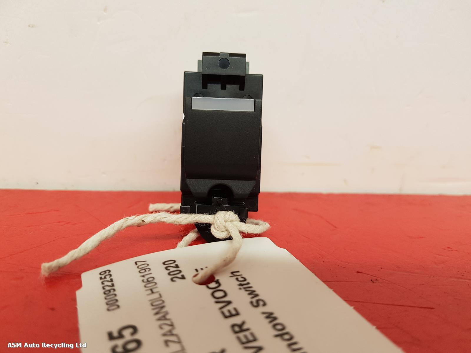 View Auto part Elect. Window Switch Land Rover Range Rover Evoque 2020