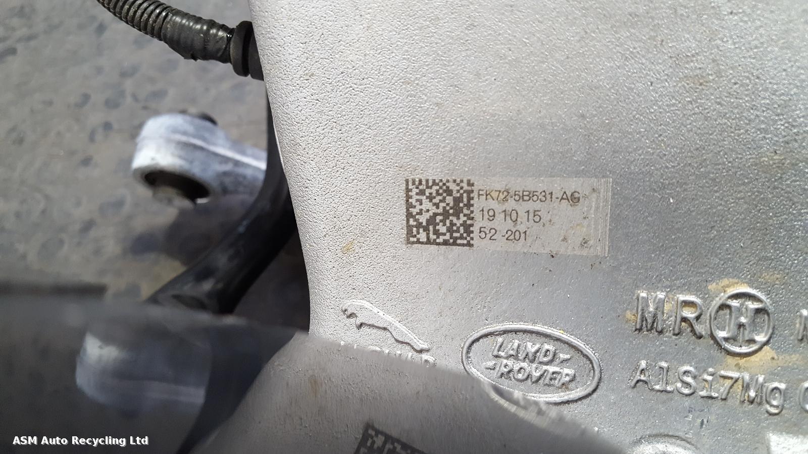 View Auto part Rear Subframe Land Rover Range Rover Evoque 2020