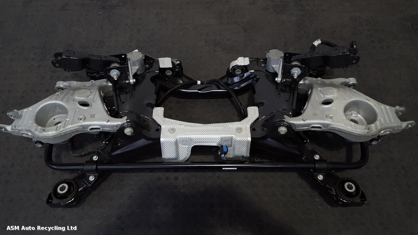 View Auto part Rear Subframe Land Rover Range Rover Evoque 2020