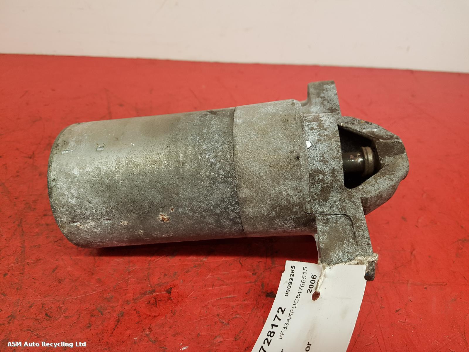 View Auto part Starter Motor Peugeot 307 2006