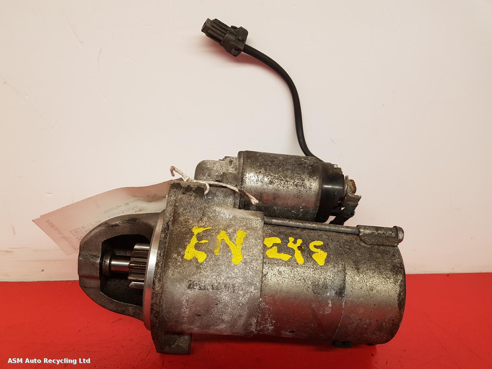 View Auto part Starter Motor Ssangyong Korando 2012