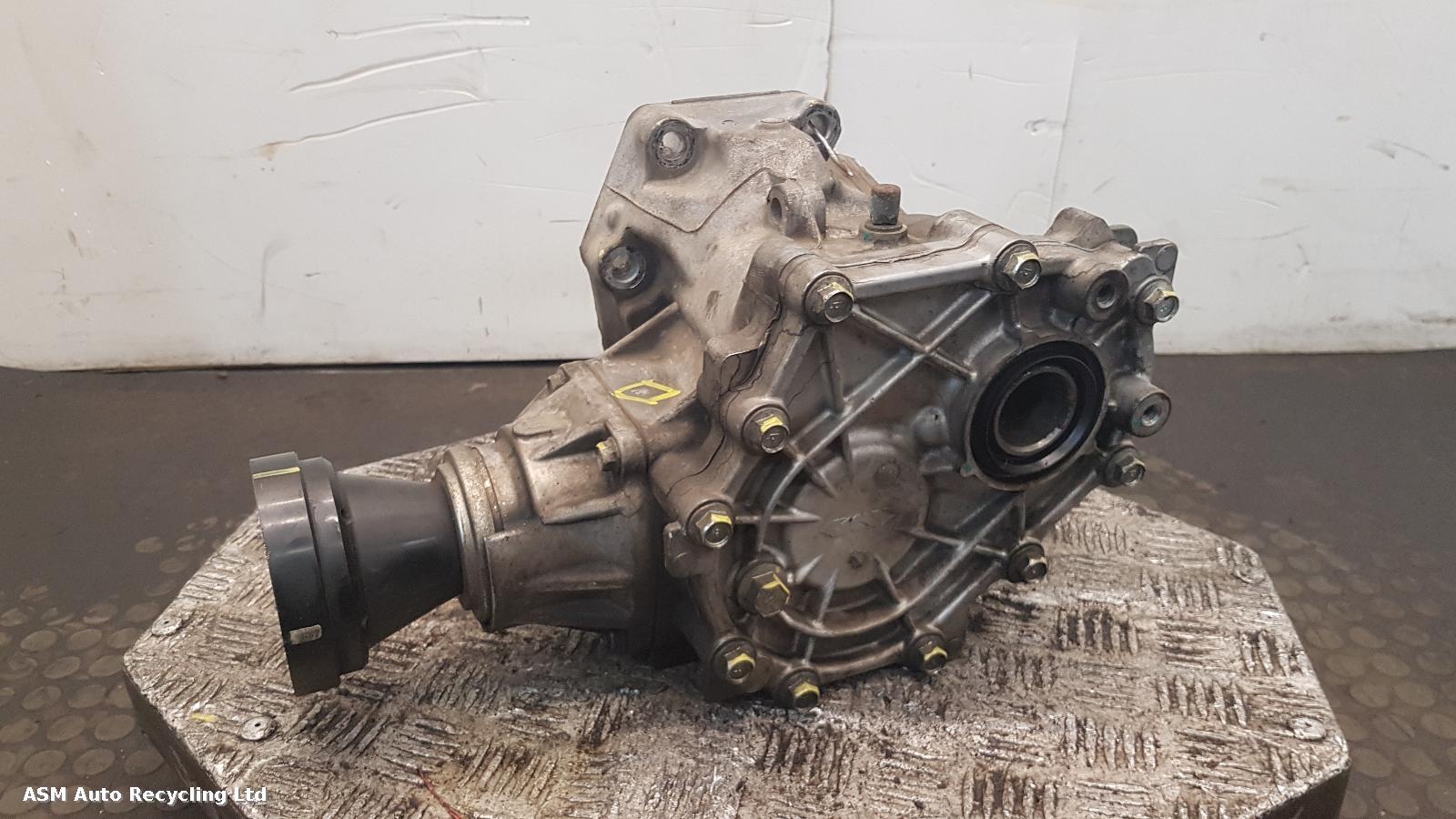 View Auto part Differential Assembly Ssangyong Korando 2012