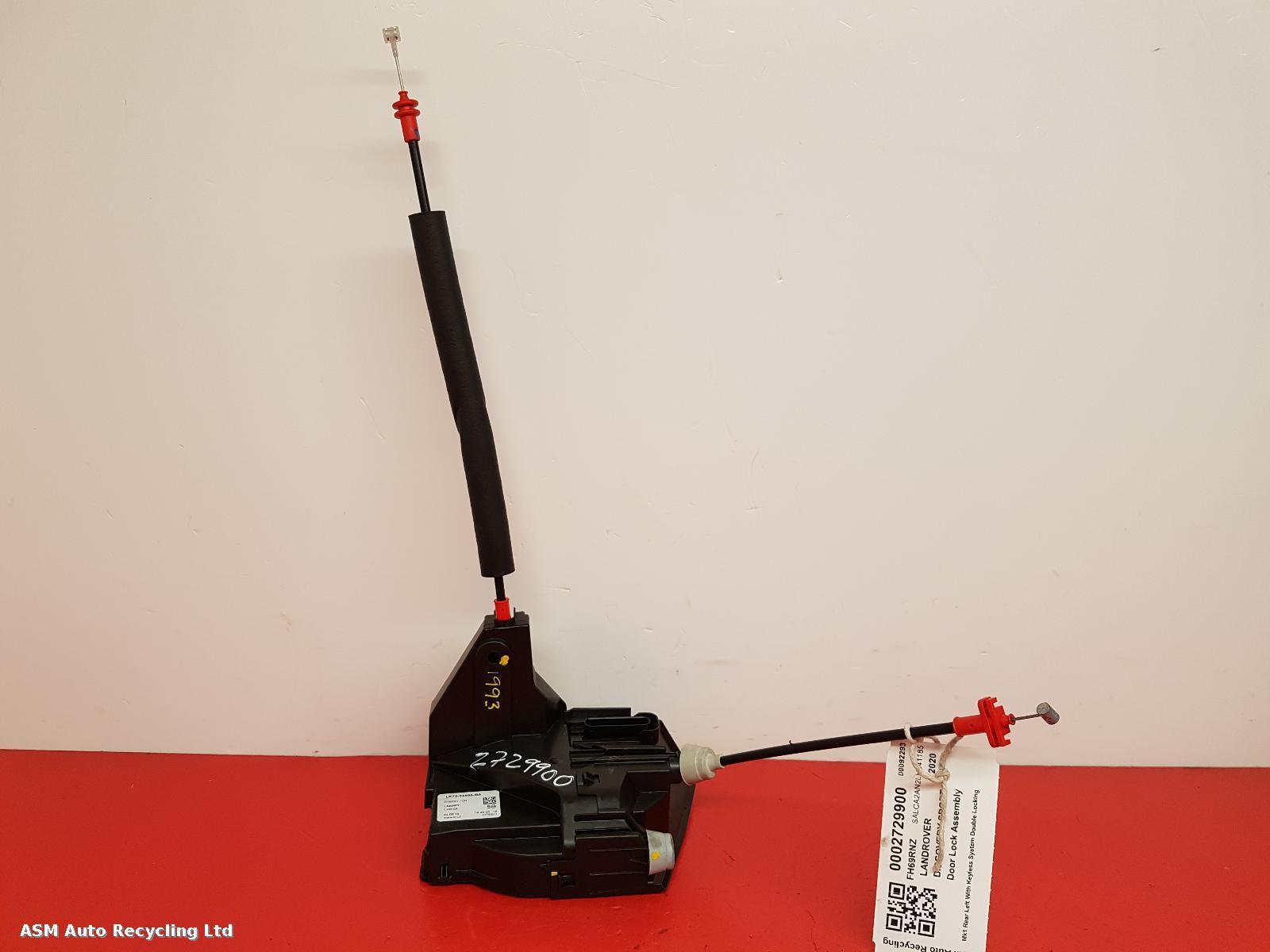 View Auto part Door Lock Assembly Land Rover Discovery Sport 2019