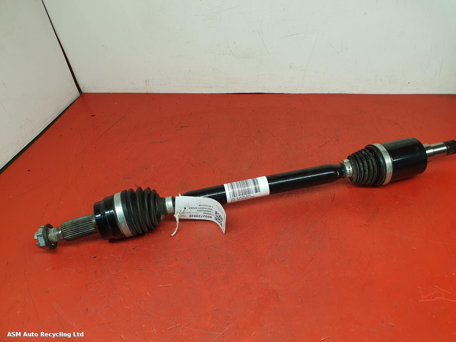 View Auto part Left Driveshaft Land Rover Discovery Sport 2019