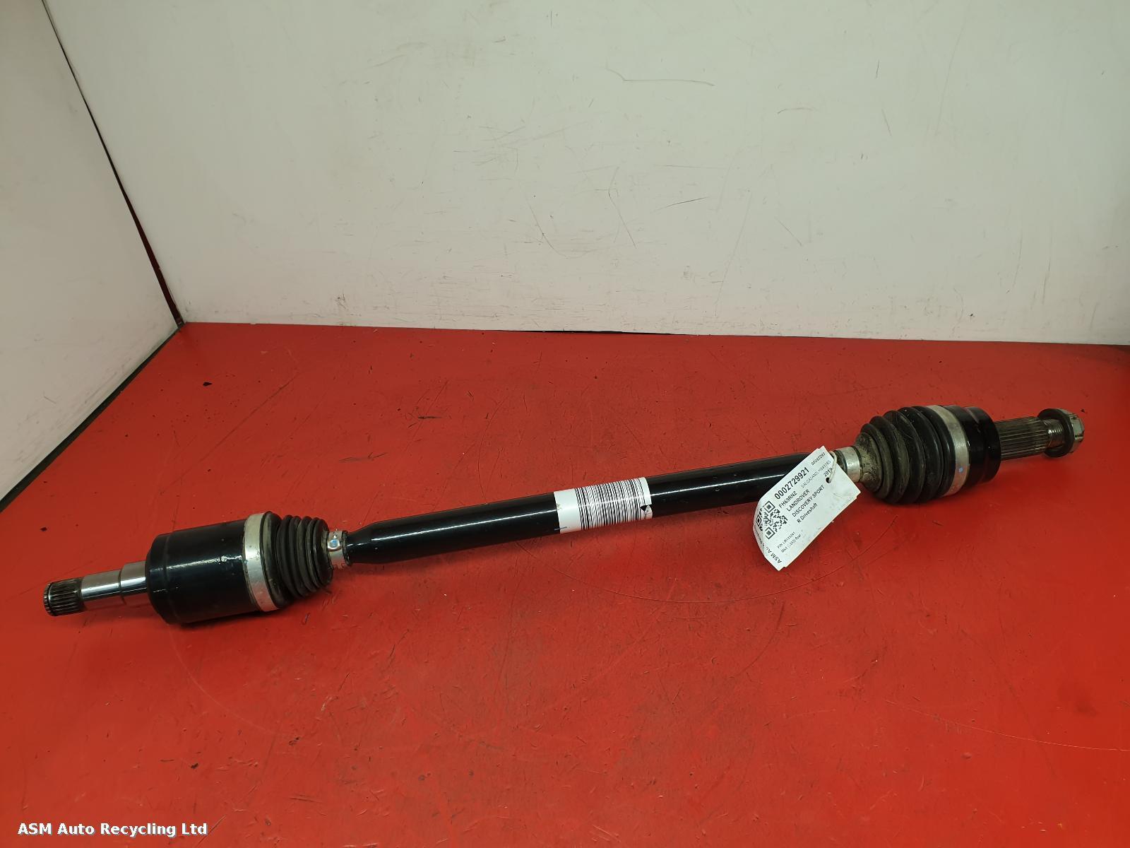 View Auto part Right Driveshaft Land Rover Discovery Sport 2019