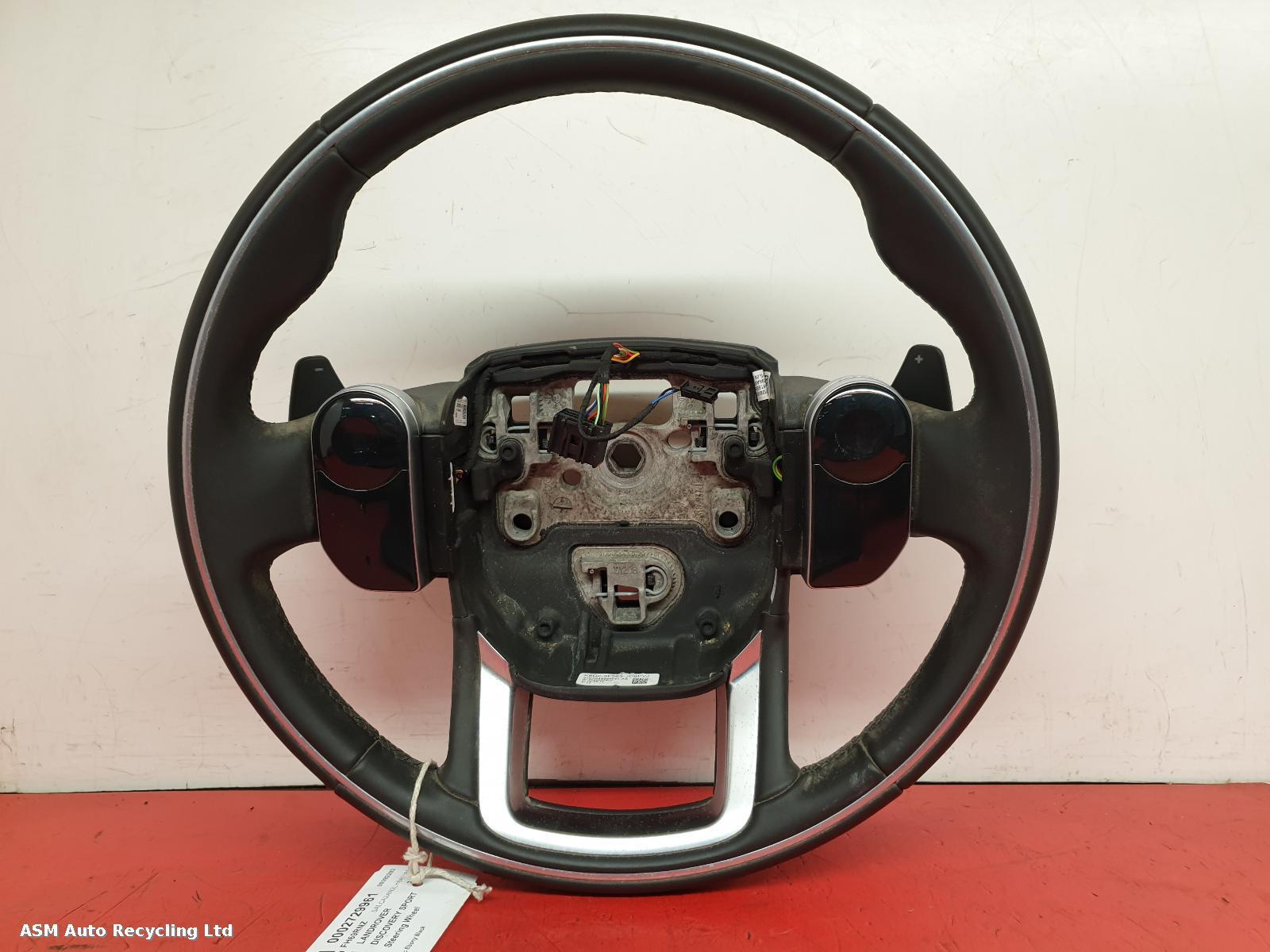 View Auto part Steering Wheel Land Rover Discovery Sport 2019