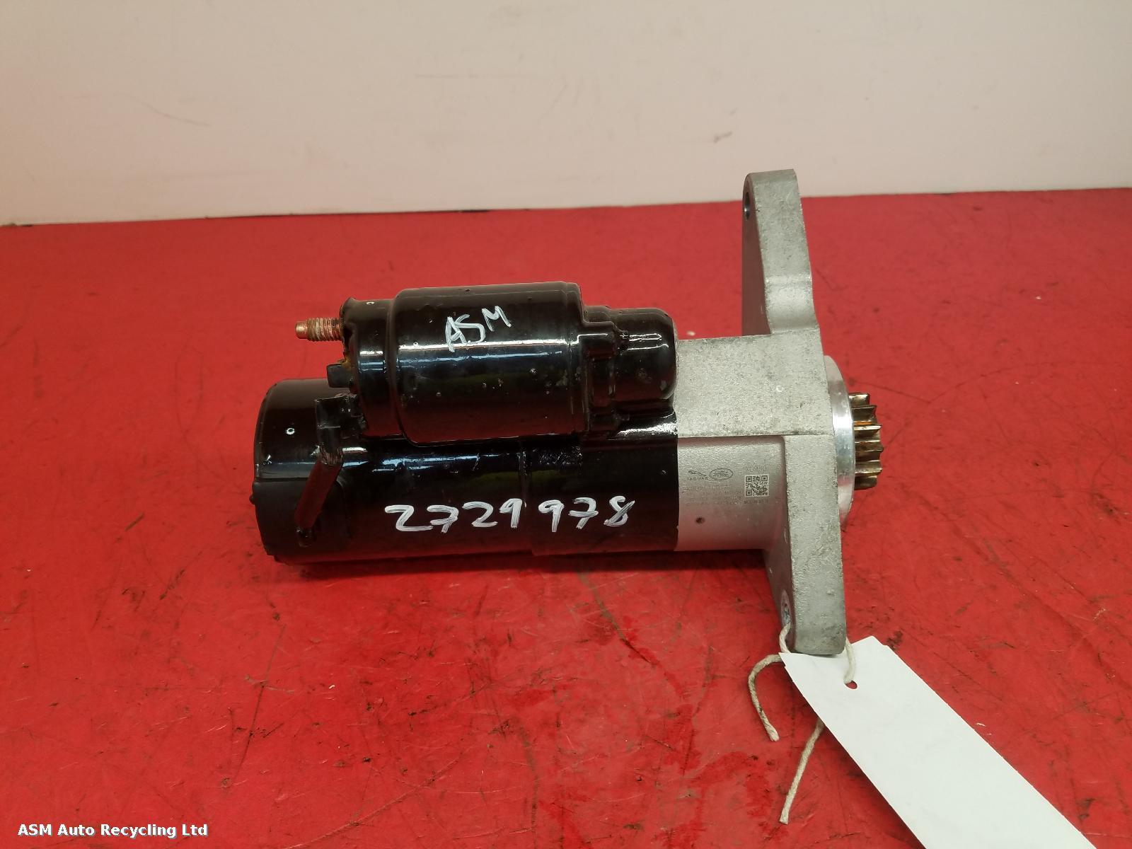 View Auto part Starter Motor Land Rover Discovery Sport 2019