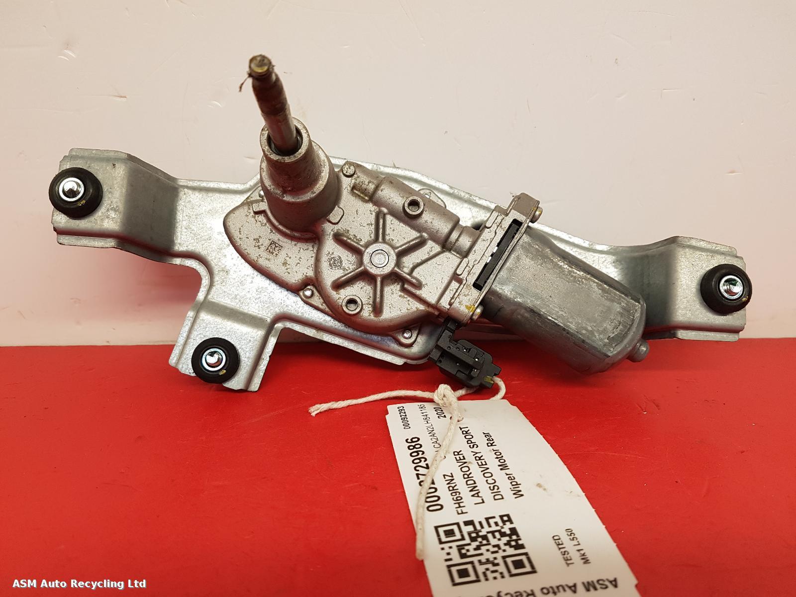 View Auto part Wiper Motor Rear Land Rover Discovery Sport 2019