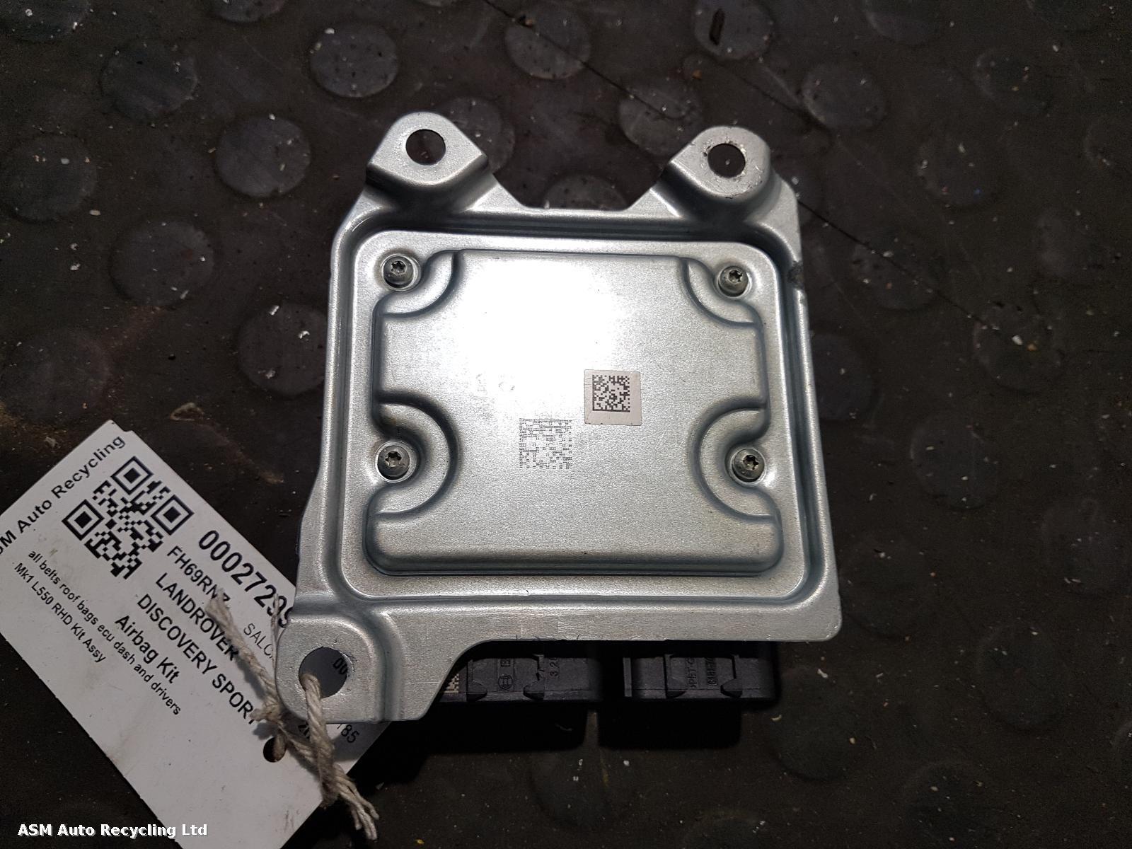 View Auto part Airbag Kit Land Rover Discovery Sport 2019