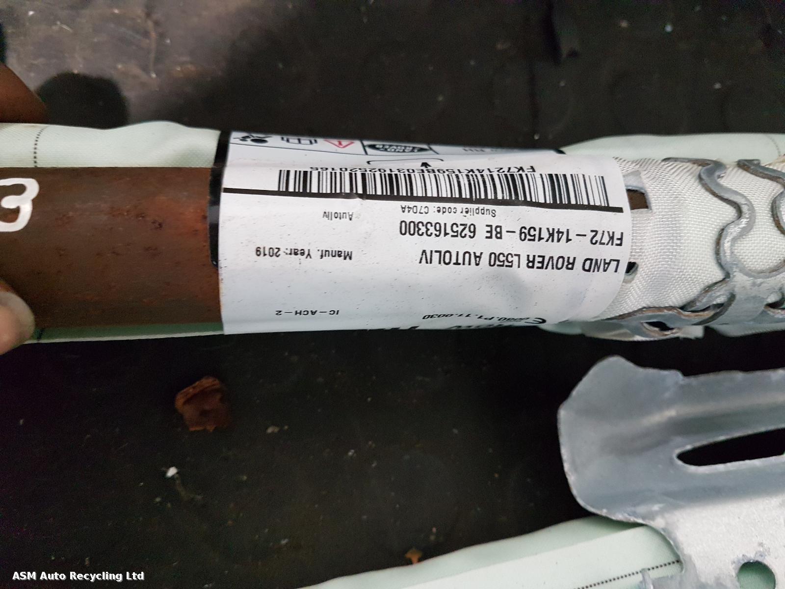 View Auto part Airbag Kit Land Rover Discovery Sport 2019