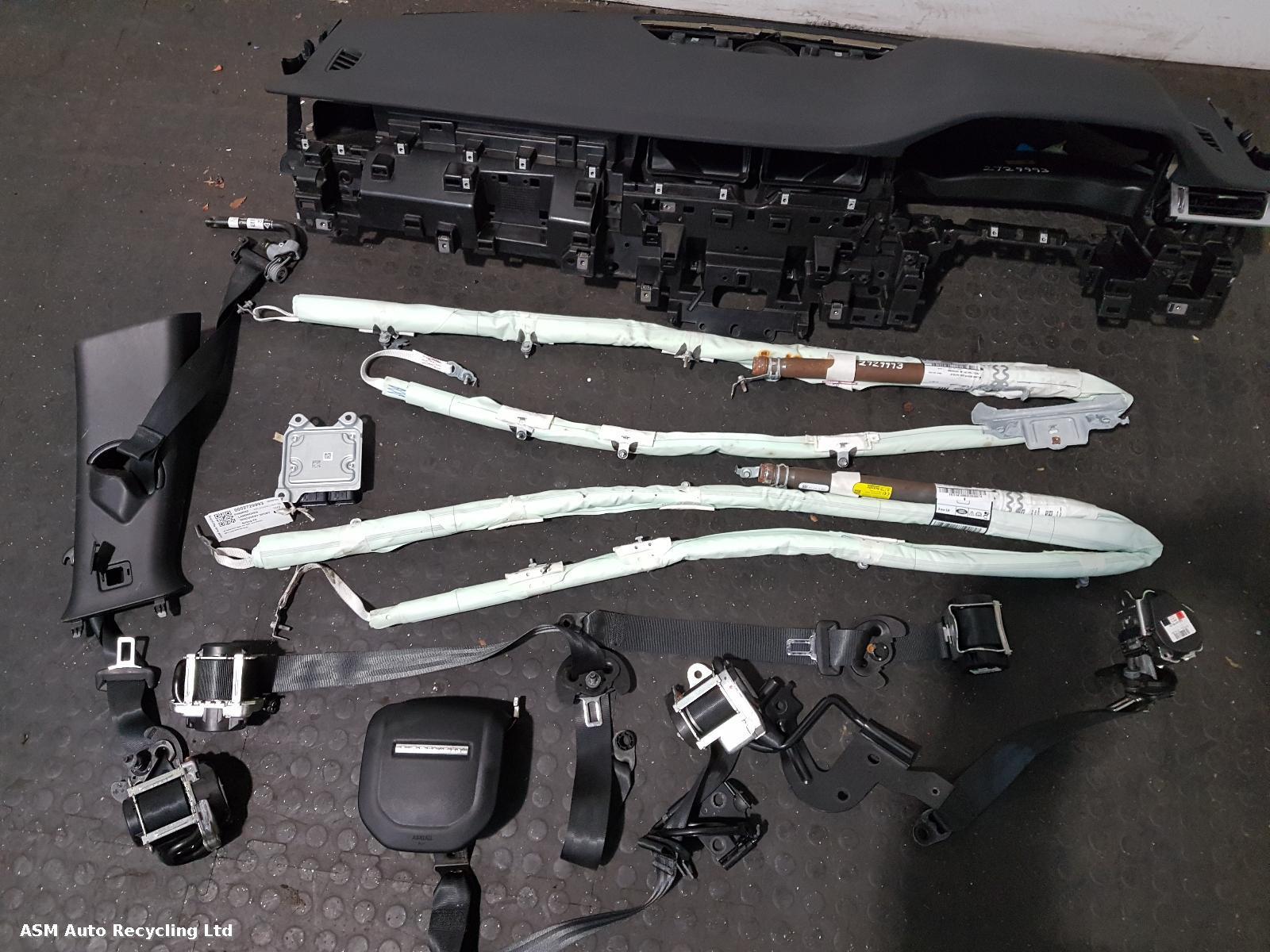 View Auto part Airbag Kit Land Rover Discovery Sport 2019