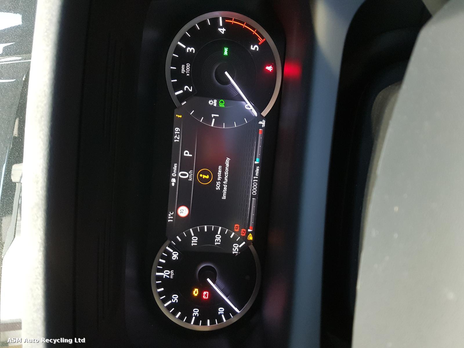 View Auto part Speedometer Land Rover Discovery Sport 2019
