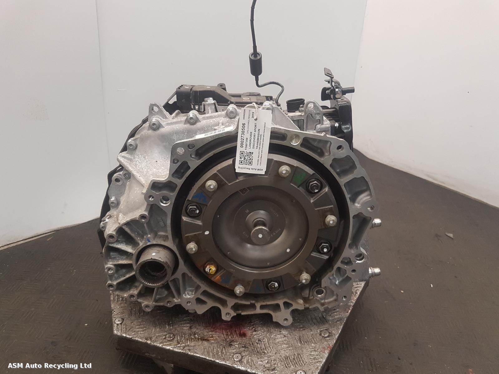 View Auto part Gearbox Land Rover Discovery Sport 2019