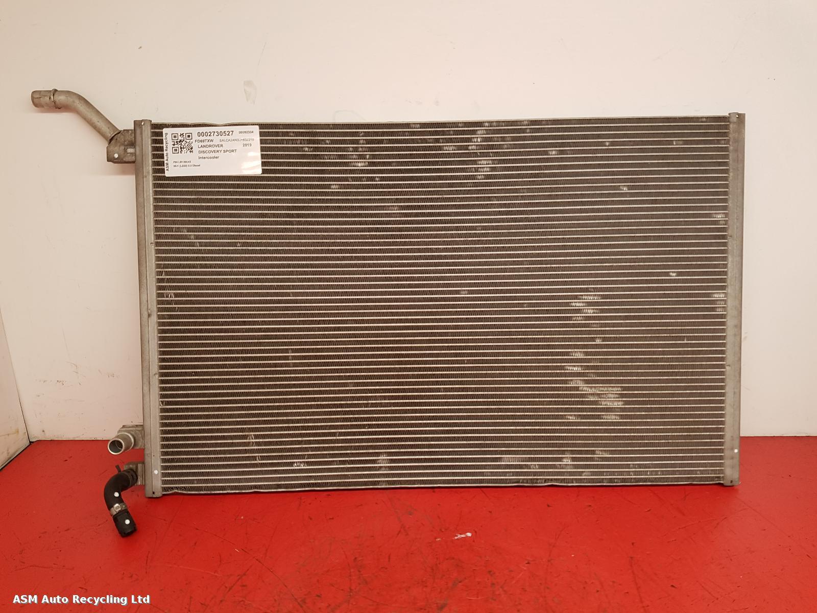 View Auto part Intercooler Land Rover Discovery Sport 2019