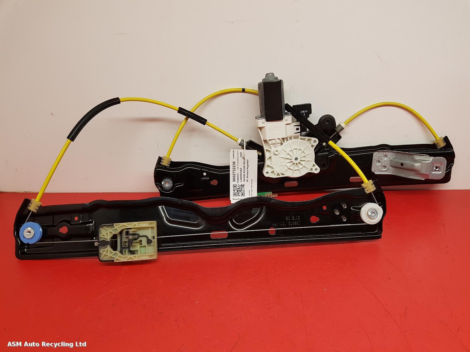 View Auto part RF Window Regulator Land Rover Range Rover Velar 2020