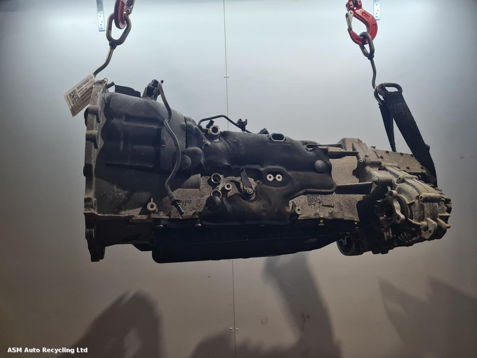 View Auto part Gearbox Land Rover Range Rover Velar 2020