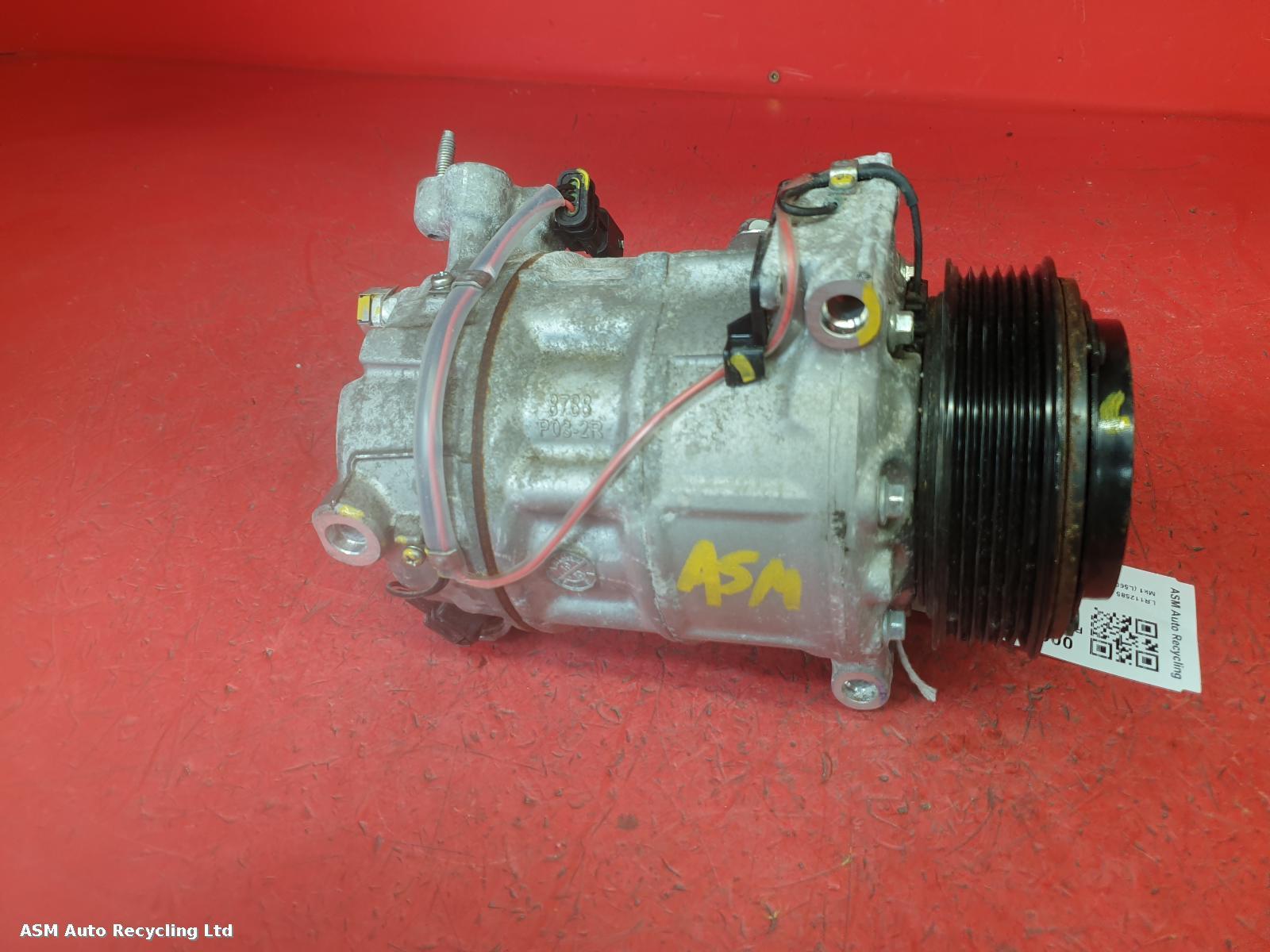 View Auto part Compressor Land Rover Range Rover Velar 2020