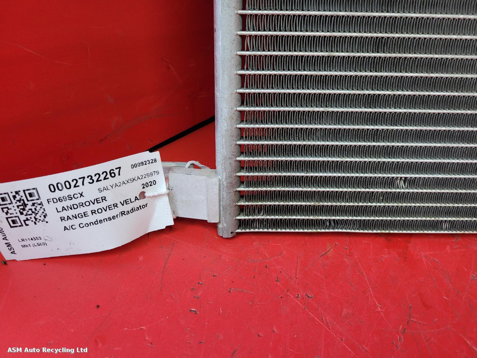 View Auto part Condenser Land Rover Range Rover Velar 2020