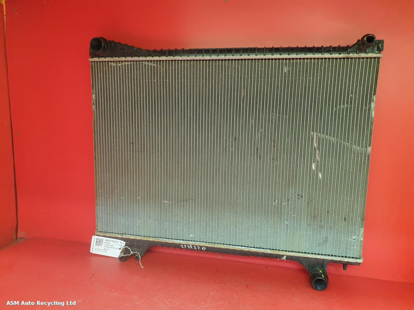 View Auto part Radiator Land Rover Range Rover Velar 2020