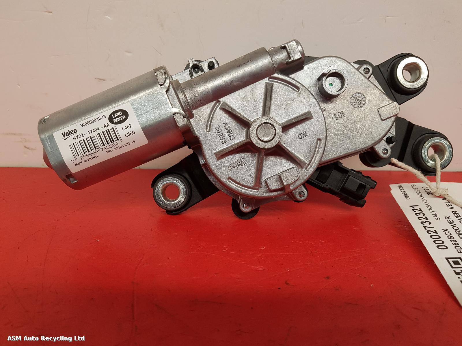 View Auto part Wiper Motor Rear Land Rover Range Rover Velar 2020