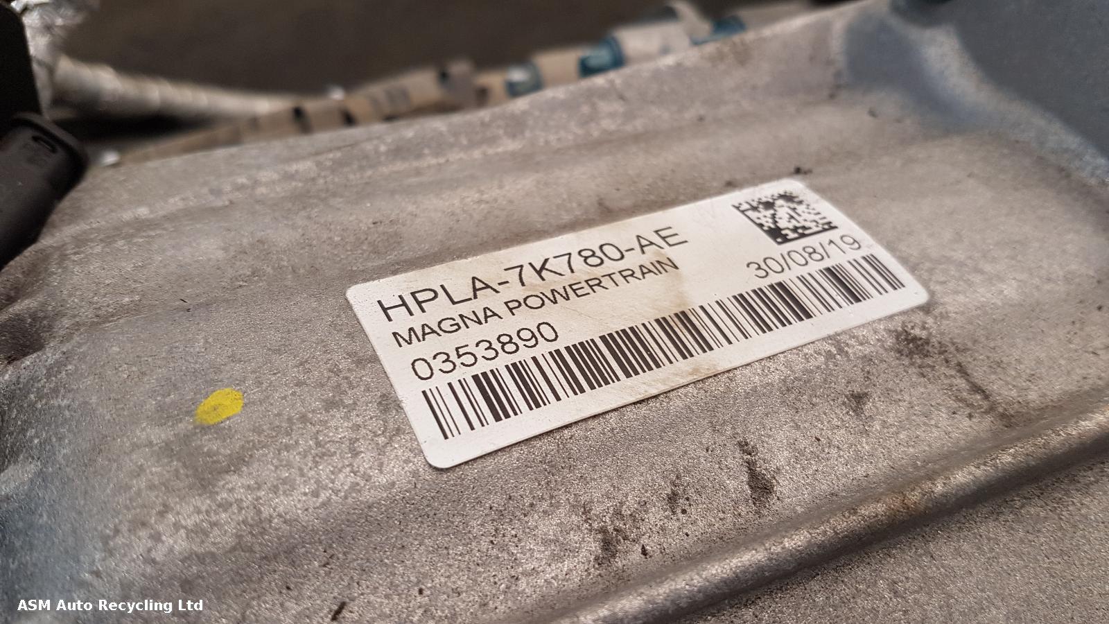 View Auto part Gearbox Land Rover Range Rover Sport 2020