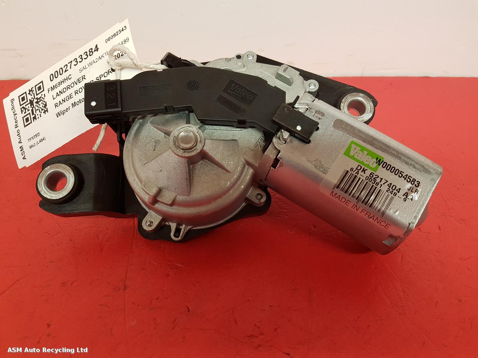 View Auto part Wiper Motor Rear Land Rover Range Rover Sport 2020