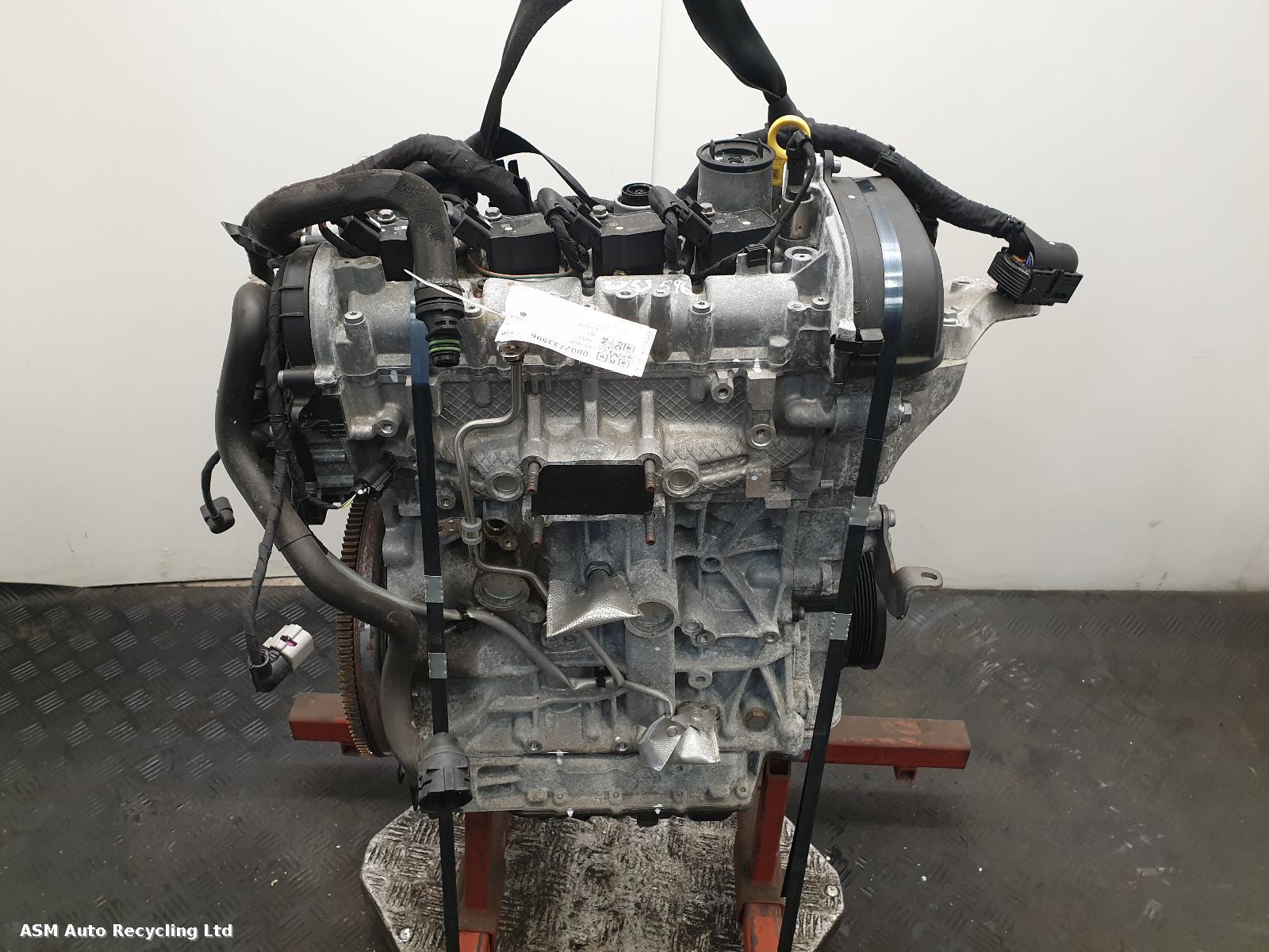 View Auto part Engine Audi A1 2016