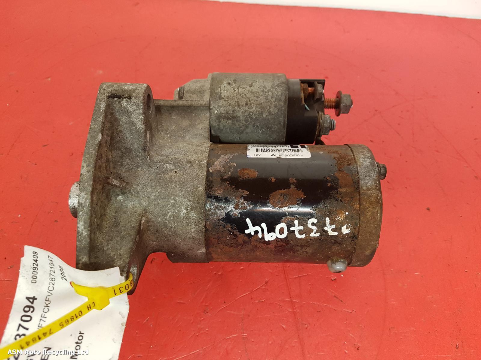 View Auto part Starter Motor Citroen C3 2006