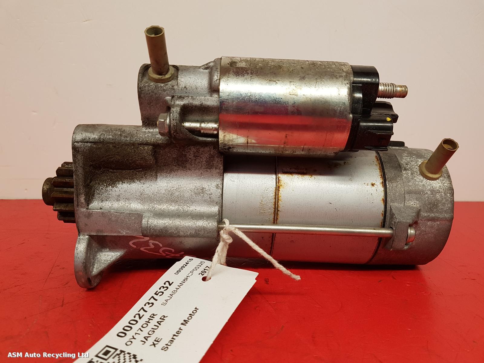 View Auto part Starter Motor Jaguar Xe 2017