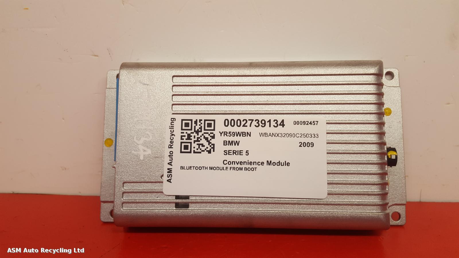 View Auto part Convenience Module Bmw 5 Series 2009