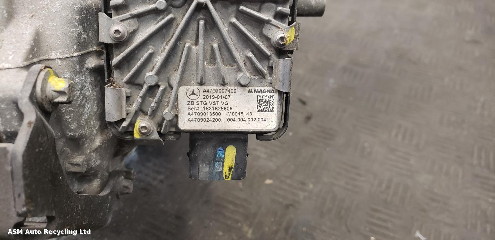 View Auto part Gearbox Mercedes X Class 2019