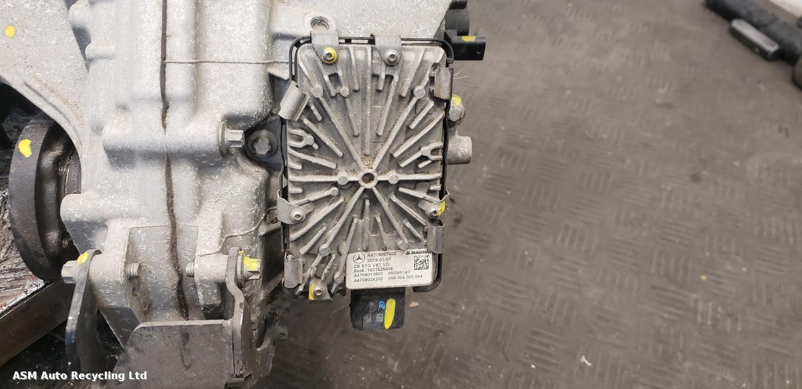 View Auto part Gearbox Mercedes X Class 2019