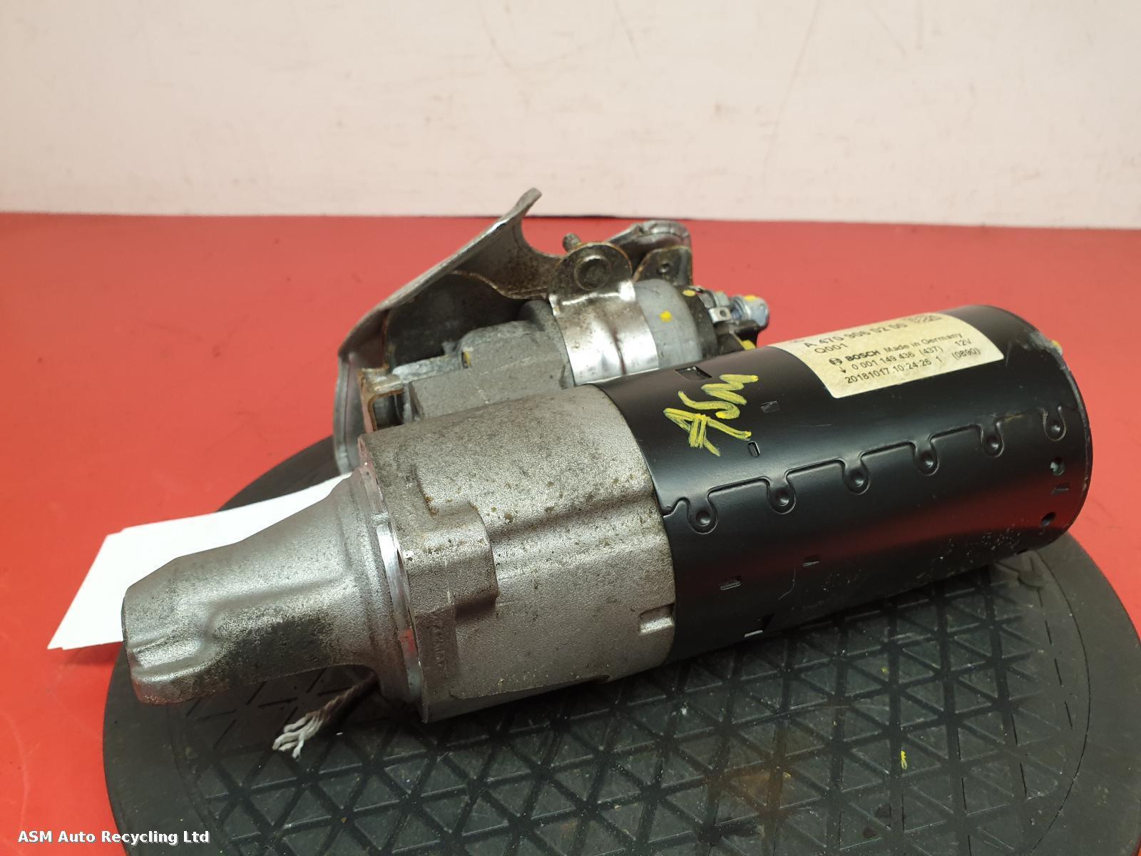 View Auto part Starter Motor Mercedes X Class 2019