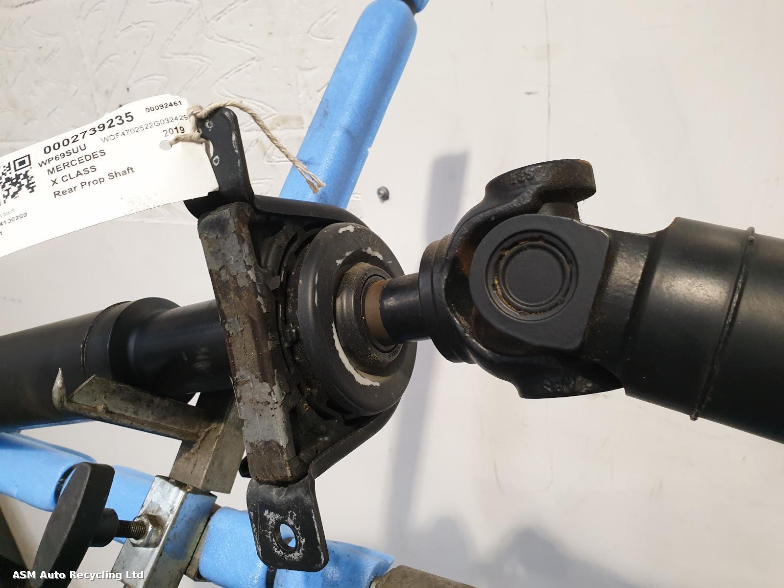View Auto part Rear Prop Shaft Mercedes X Class 2019